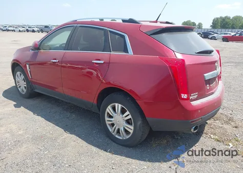 2010 Cadillac Srx Luxury Collection z USA, uszkodzony, nr VIN 3GYFNAEY5AS560407